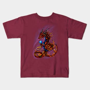 Dragon zodiac Kids T-Shirt